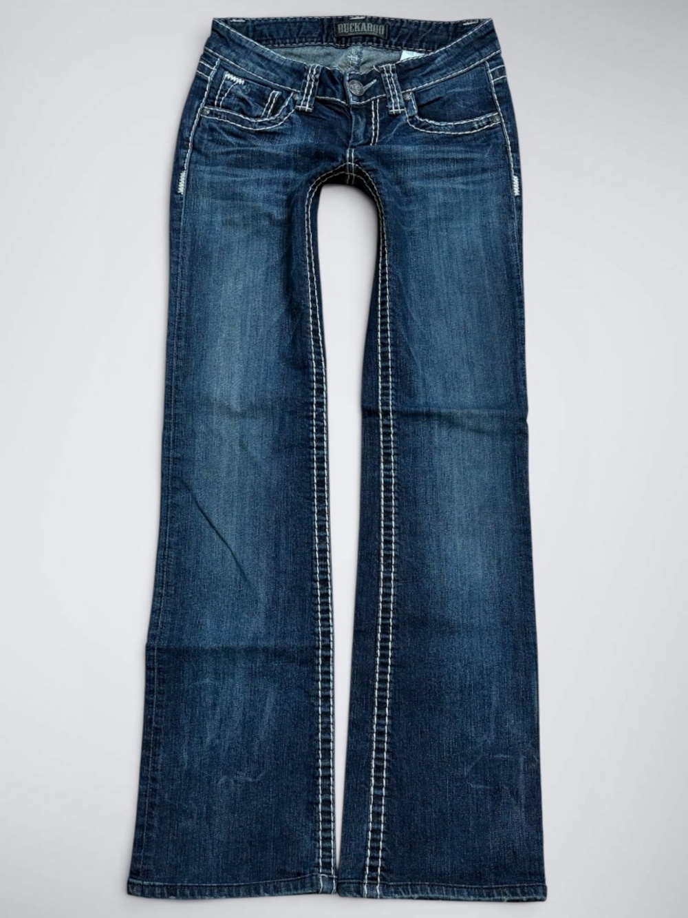 Buckaroo Made in Korea Ultra Low Rise Bootcut Jeans